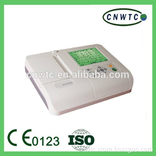 12 Channel Interpretive ECG machine 923A